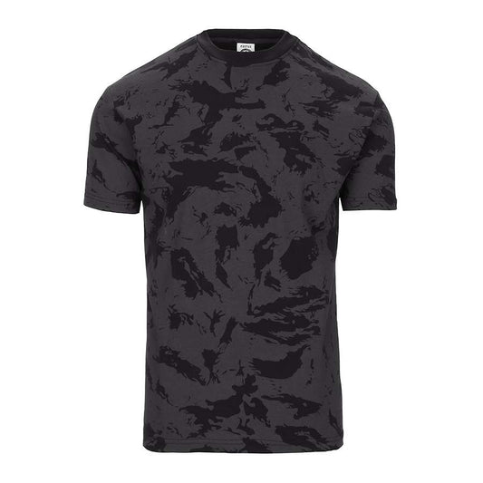 T-shirt Fostee Camo Night Camo - Confort Tactic Nocturn