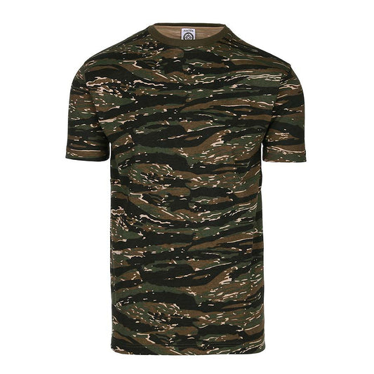 T-shirt Fostee camo Tiger stripe - Confort Strategic & Stil Autentic