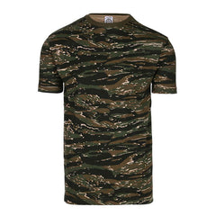 T-shirt Fostee camo Tiger stripe - Confort Strategic & Stil Autentic