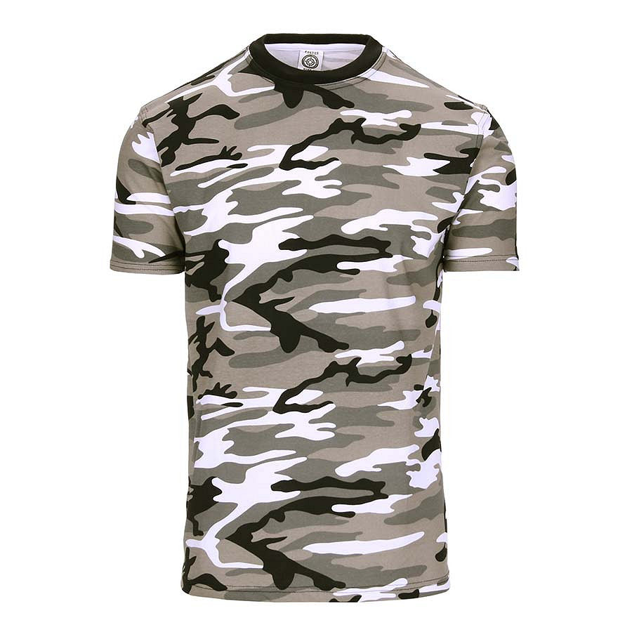 T-shirt Fostee Camo Urban - Confort Superior si Discretie Activa