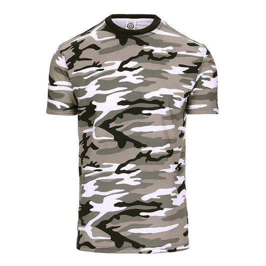 T-shirt Fostee Camo Urban - Confort Superior si Discretie Activa