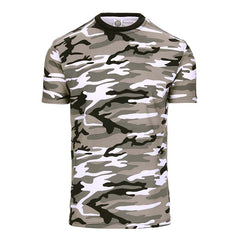T-shirt Fostee Camo Urban - Confort Superior si Discretie Activa