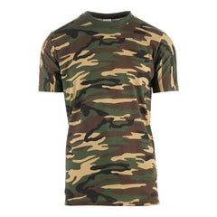 T-shirt Fostee camo Woodland - Camuflaj & Confort Tactice Optime