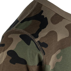 T-shirt Heavy Duty Woodland - Rezistență, Confort, Sustenabilitate