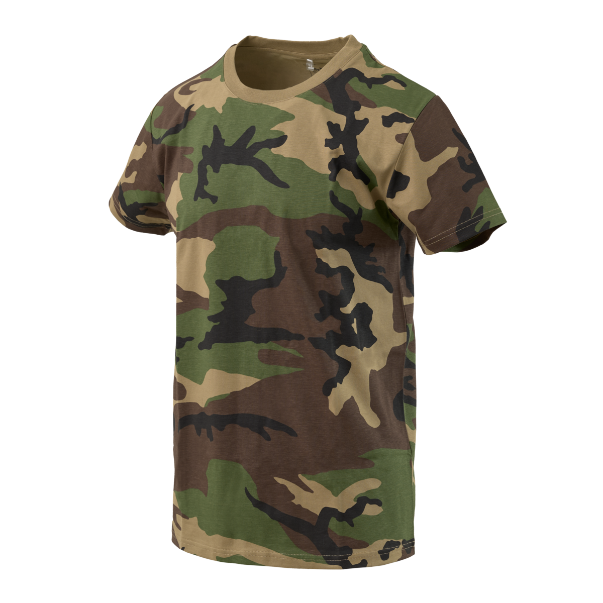 T-Shirt Helikon-Tex Bumbac US Woodland