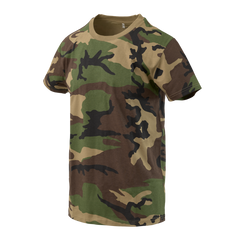 T-Shirt Helikon-Tex Bumbac US Woodland