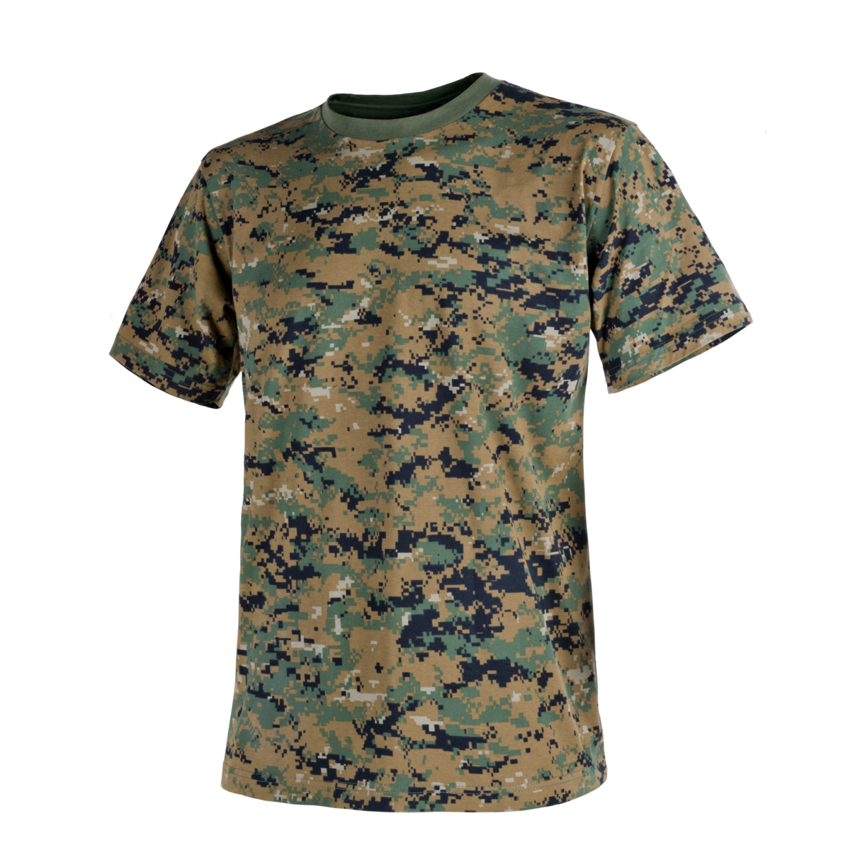 T-shirt Helikon-Tex Bumbac USMC Digital Woodland
