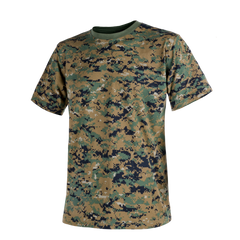 T-shirt Helikon-Tex Bumbac USMC Digital Woodland