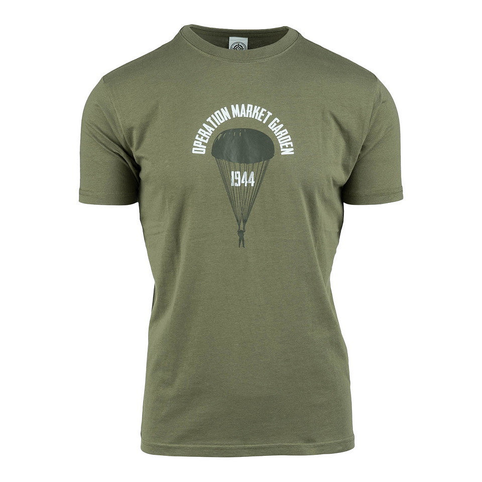 T-shirt Operation Market Garden Verde Fostex® - Spirit de Erou, Confort Modern