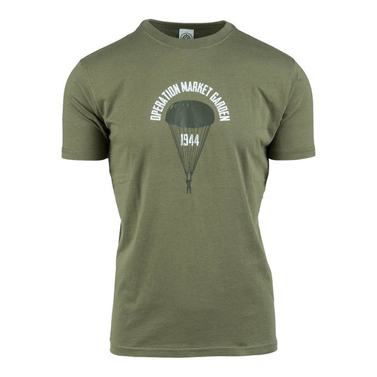 T-shirt Operation Market Garden Verde Fostex® - Spirit de Erou, Confort Modern
