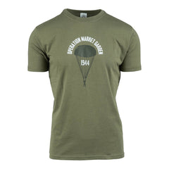 T-shirt Operation Market Garden Verde Fostex® - Spirit de Erou, Confort Modern