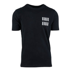 T-shirt Pin-up Lady Jane Negru - Stil Distinctiv și Confort Masculin
