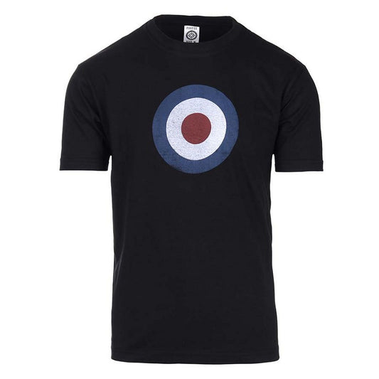 T-shirt RAF Negru Militar-Shop - Stil Autentic & Confort Superior