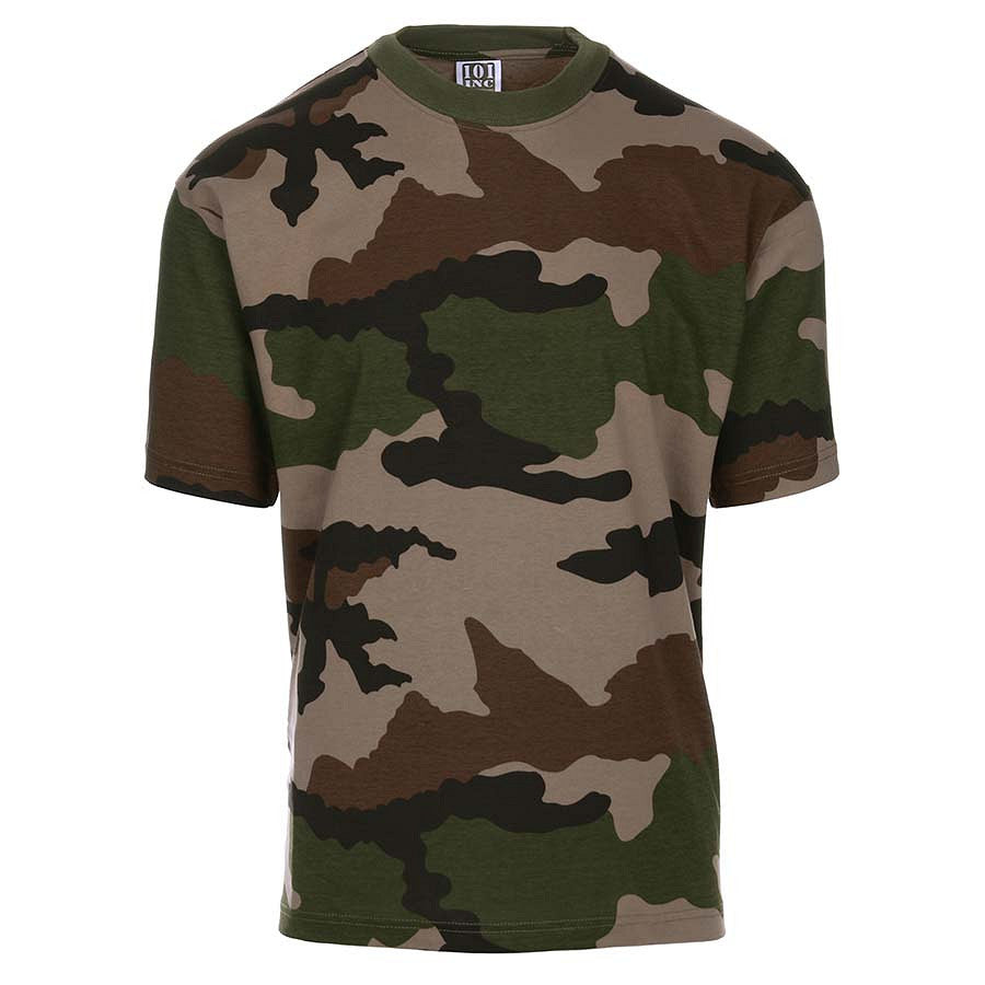 T-shirt Recon French camo Frans camo - Camuflaj și Confort Strategic