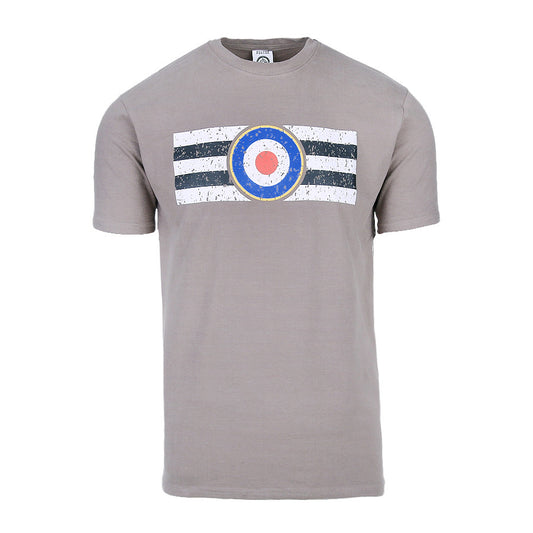 T-shirt Royal Air Force vintage Gri Fostex - Autenticitate și Confort Superior