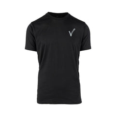 T-shirt Security V-logo Negru - Identitate Profesională, Confort Superior
