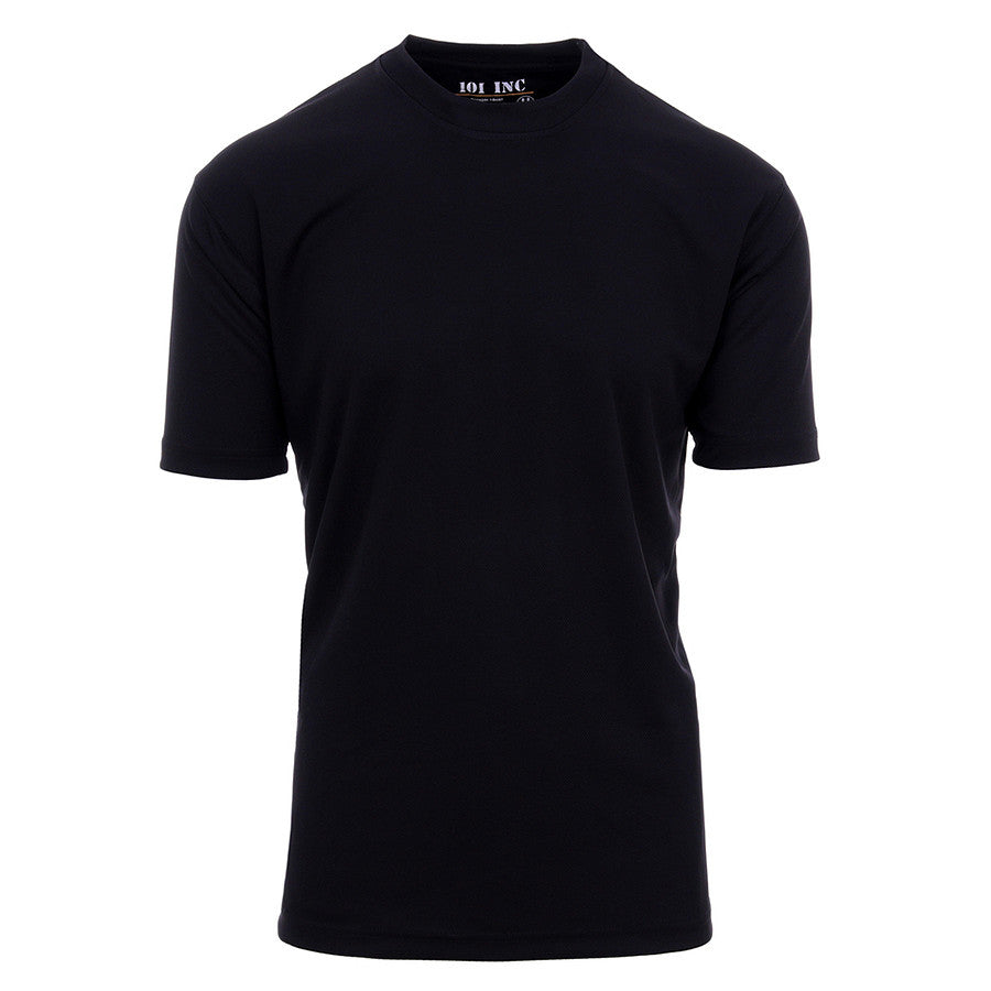 T-shirt Tactical Quick Dry Negru Tactical - Confort și Agilitate în Acțiune