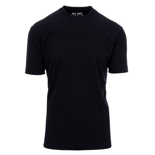 T-shirt Tactical Quick Dry Negru Tactical - Confort și Agilitate în Acțiune