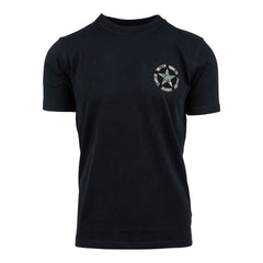 T-shirt US Army Camo Negru US Army - Stil Autentic și Confort Optim