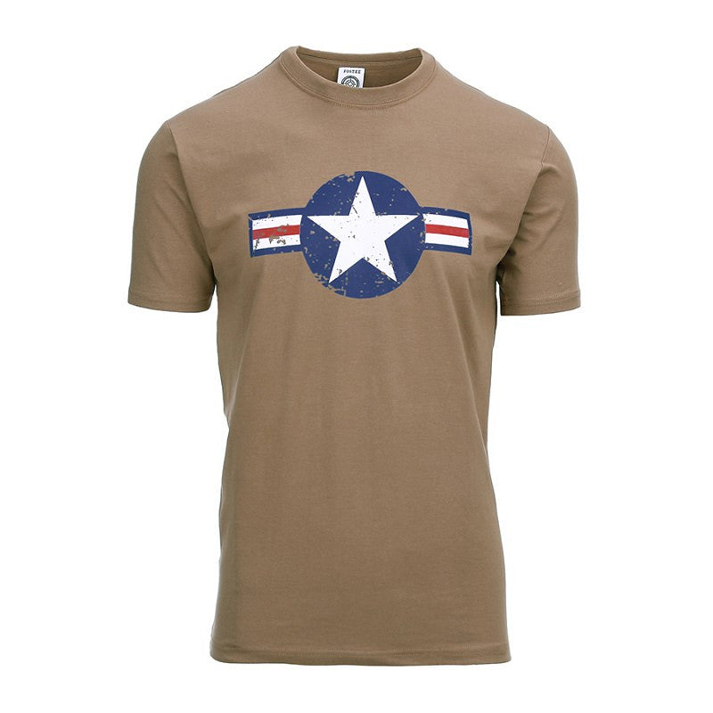 T-shirt WW II Coyote - Confort Tactic și Durabilitate