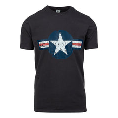 T-shirt WW II Dark Grey - Poartă Istoria cu Stil
