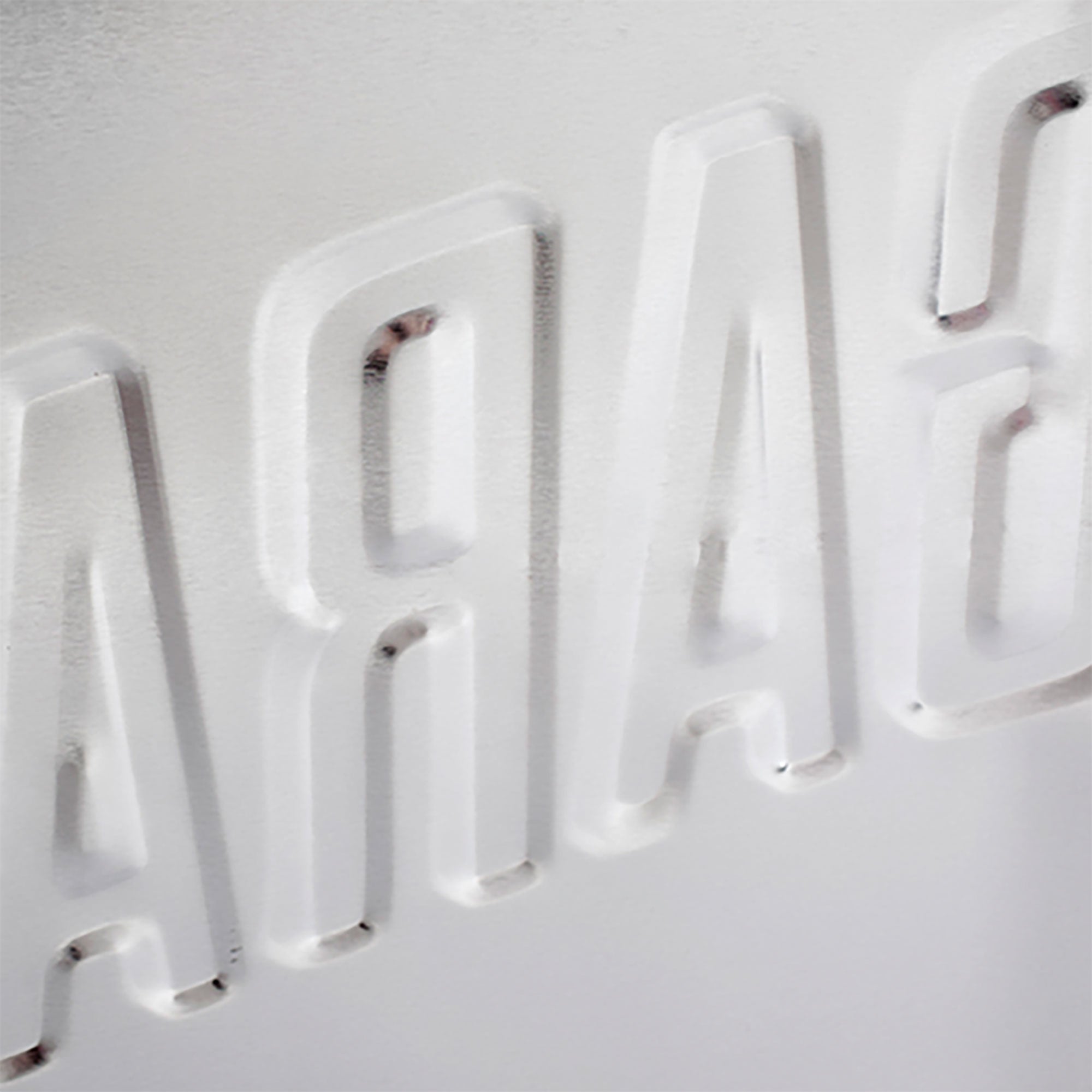 Tablă decorativă BMW "Garage" - Design 3D, Oțel de calitate