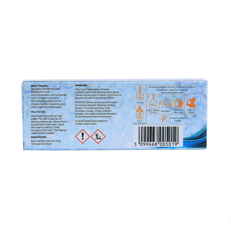 Tablete Purificare Apă BCB Water CR216 (1x50) n/a BCB - Apă Potabilă Sigură