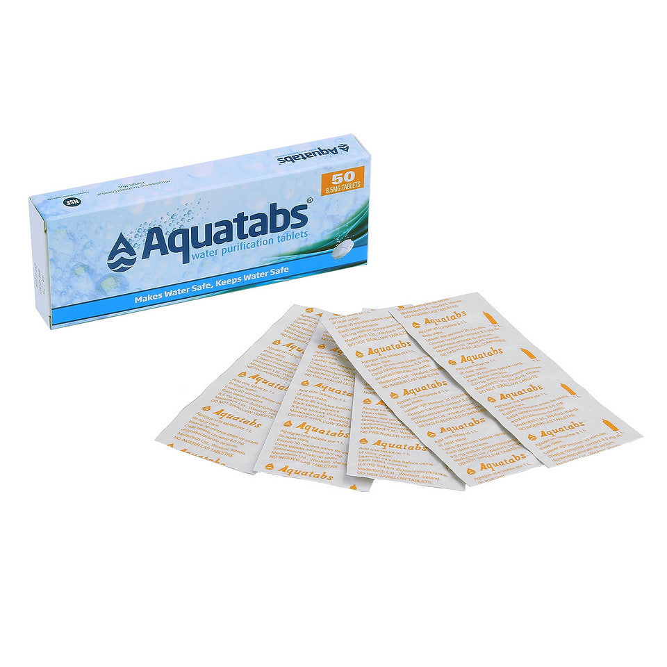 Tablete Purificare Apă BCB Water CR216 (1x50) n/a BCB - Apă Potabilă Sigură