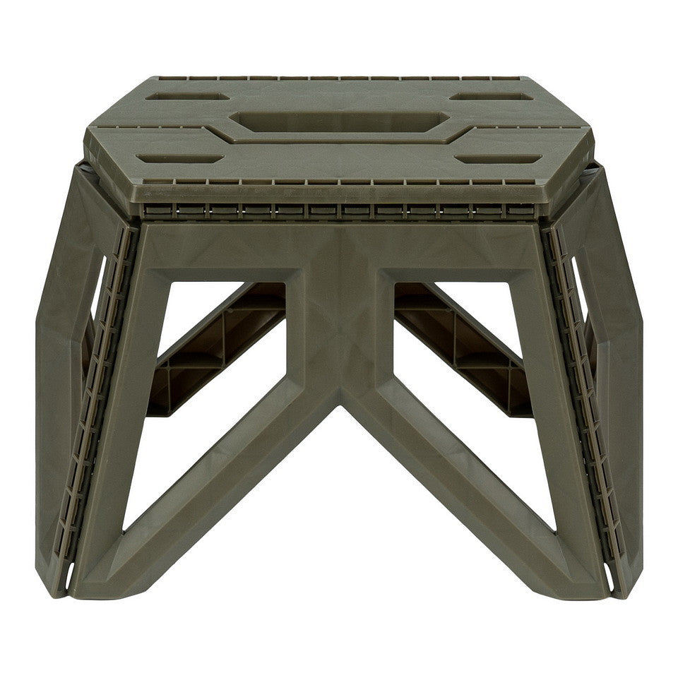 Taburet Pliabil Outdoor Mic Verde - Confort Portabil Oricând