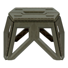Taburet Pliabil Outdoor Mic Verde - Confort Portabil Oricând