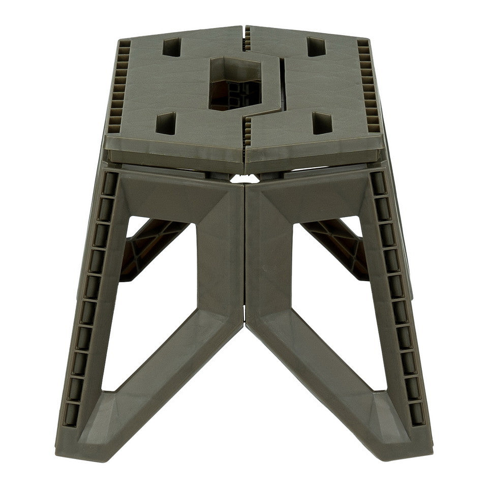 Taburet Pliabil Outdoor Mic Verde - Confort Portabil Oricând