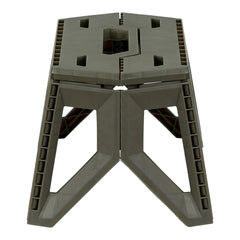 Taburet Pliabil Outdoor Mic Verde - Confort Portabil Oricând
