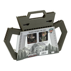 Taburet Pliabil Outdoor Mic Verde - Confort Portabil Oricând