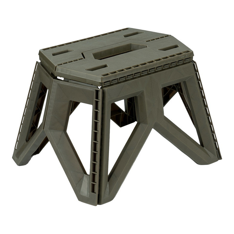 Taburet Pliabil Outdoor Mic Verde - Confort Portabil Oricând