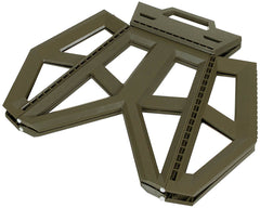 Taburet Pliant Camping Oliv FoxOutdoor - 40 cm, 100 kg