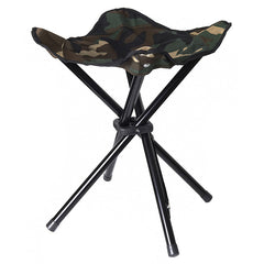 Taburet Pliant Woodland Tactic - Suport Imbatabil Pe Teren