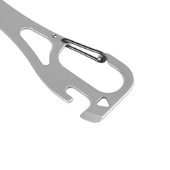 Tacâm Spork M-Tac cu Carabiner - Versatilitate Metalică