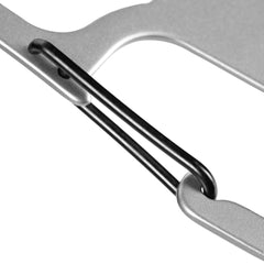 Tacâm Spork M-Tac cu Carabiner - Versatilitate Metalică