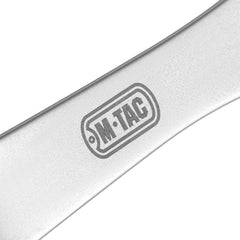 Tacâm Spork M-Tac cu Carabiner - Versatilitate Metalică