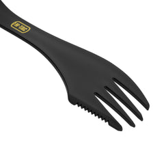 Tacâm Universal 3 în 1 M-Tac - Negru, Spork Multifuncțional
