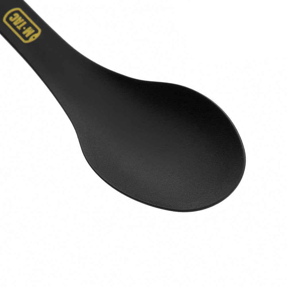 Tacâm Universal 3 în 1 M-Tac - Negru, Spork Multifuncțional