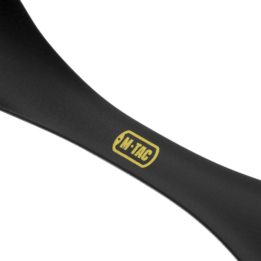 Tacâm Universal 3 în 1 M-Tac - Negru, Spork Multifuncțional