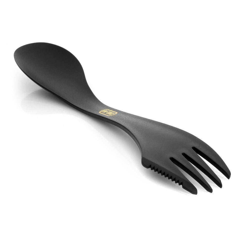 Tacâm Universal 3 în 1 M-Tac - Negru, Spork Multifuncțional