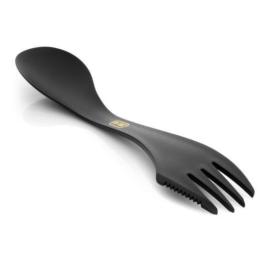 Tacâm Universal 3 în 1 M-Tac - Negru, Spork Multifuncțional