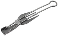 Tacâm Furculiță Pliabilă Titan Argintie FoxOutdoor - Ultralight, Pliabilă