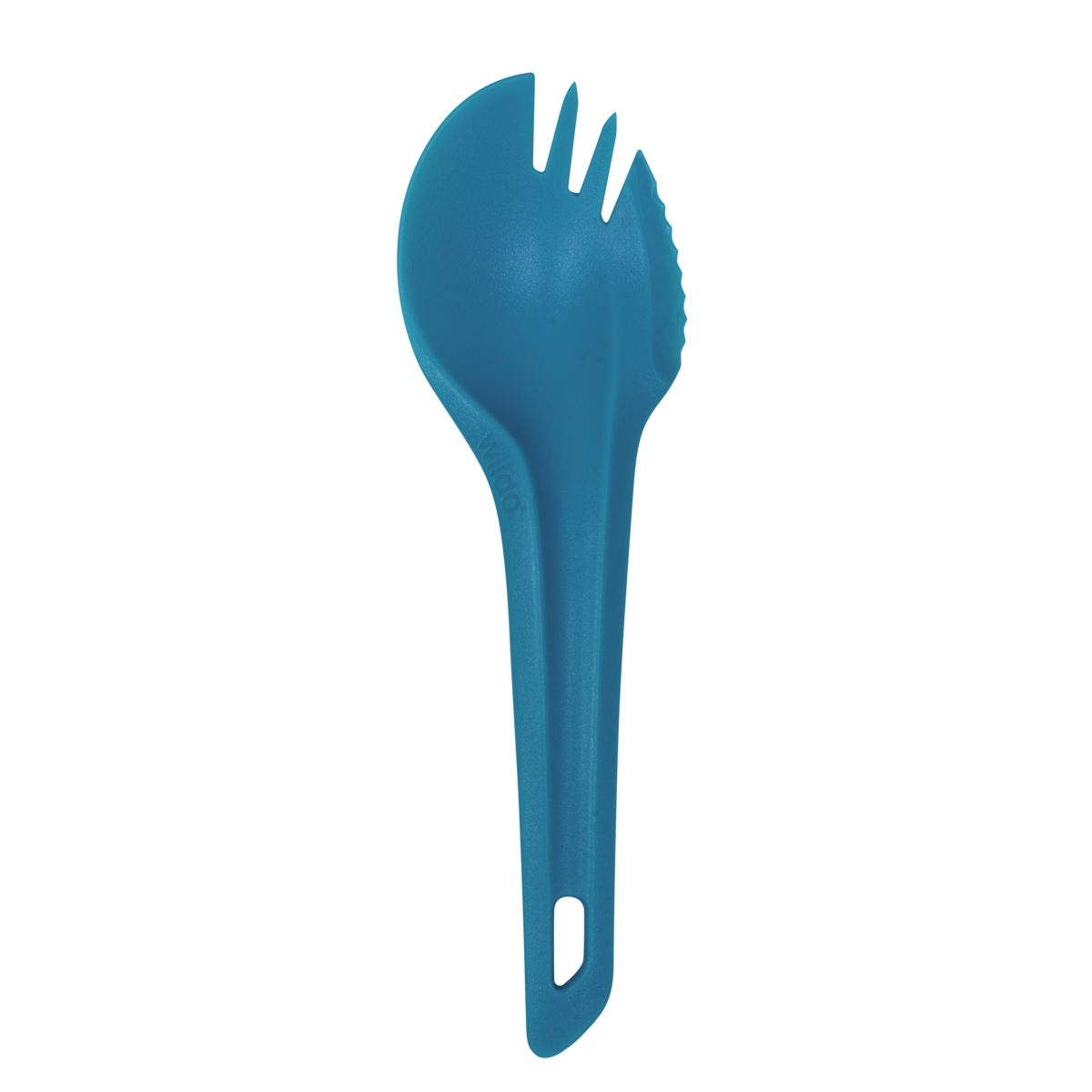 Tacâm multifuncțional Helikon-Tex Wildo® Spork Poliamidă 6 Albastru Deschis