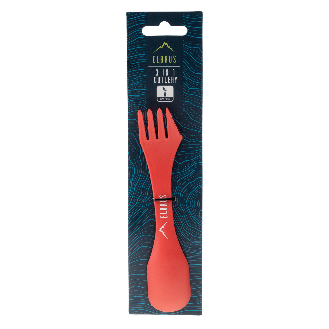 Tacâmuri 3-în-1 CARINA ELBRUS - Fără BPA, Compacte pentru Outdoor - 3