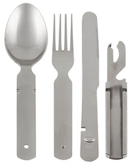 Tacâmuri BW, 4 piese, rezistente MFH - Inox 100%, 200g
