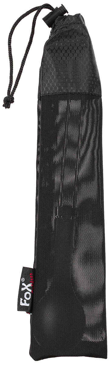 Tacâmuri Lingură pliantă titan Inox FoxOutdoor - Ultraușoară, Durabilă