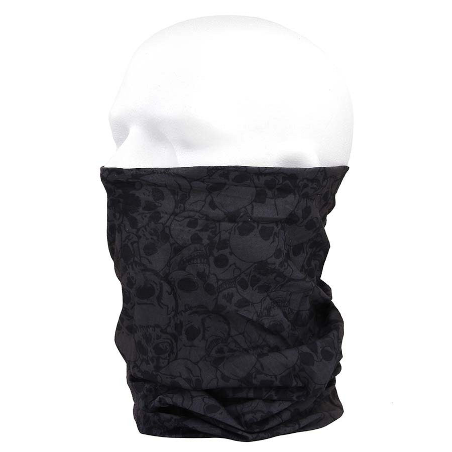 Tactical Wrap Skull Coolmax Negru - Control Termic Superior